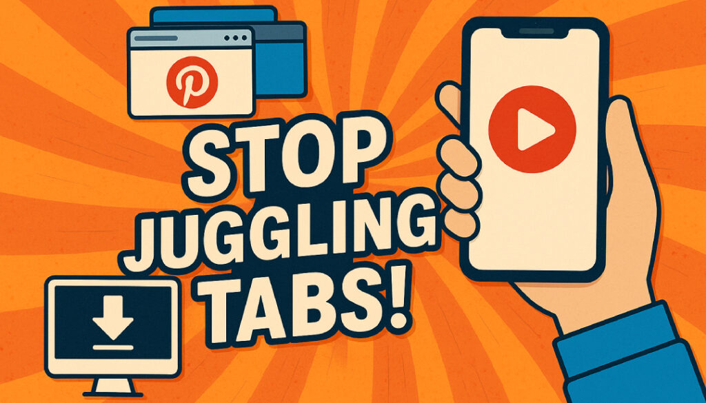 Downloader video memudahkan menyimpan konten favorit